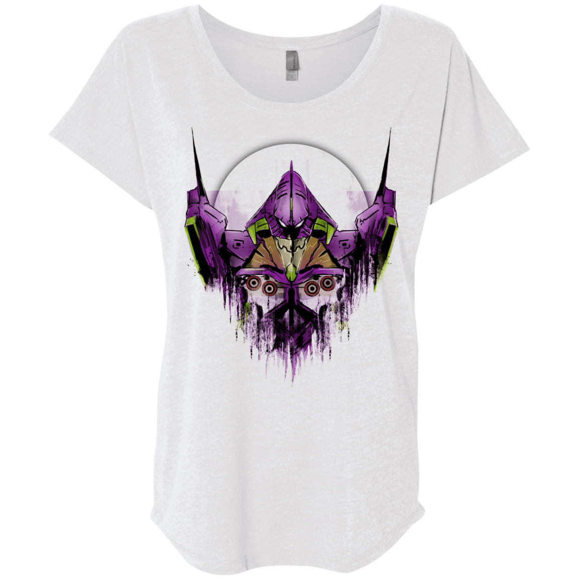 Test Type Triblend Dolman Sleeve