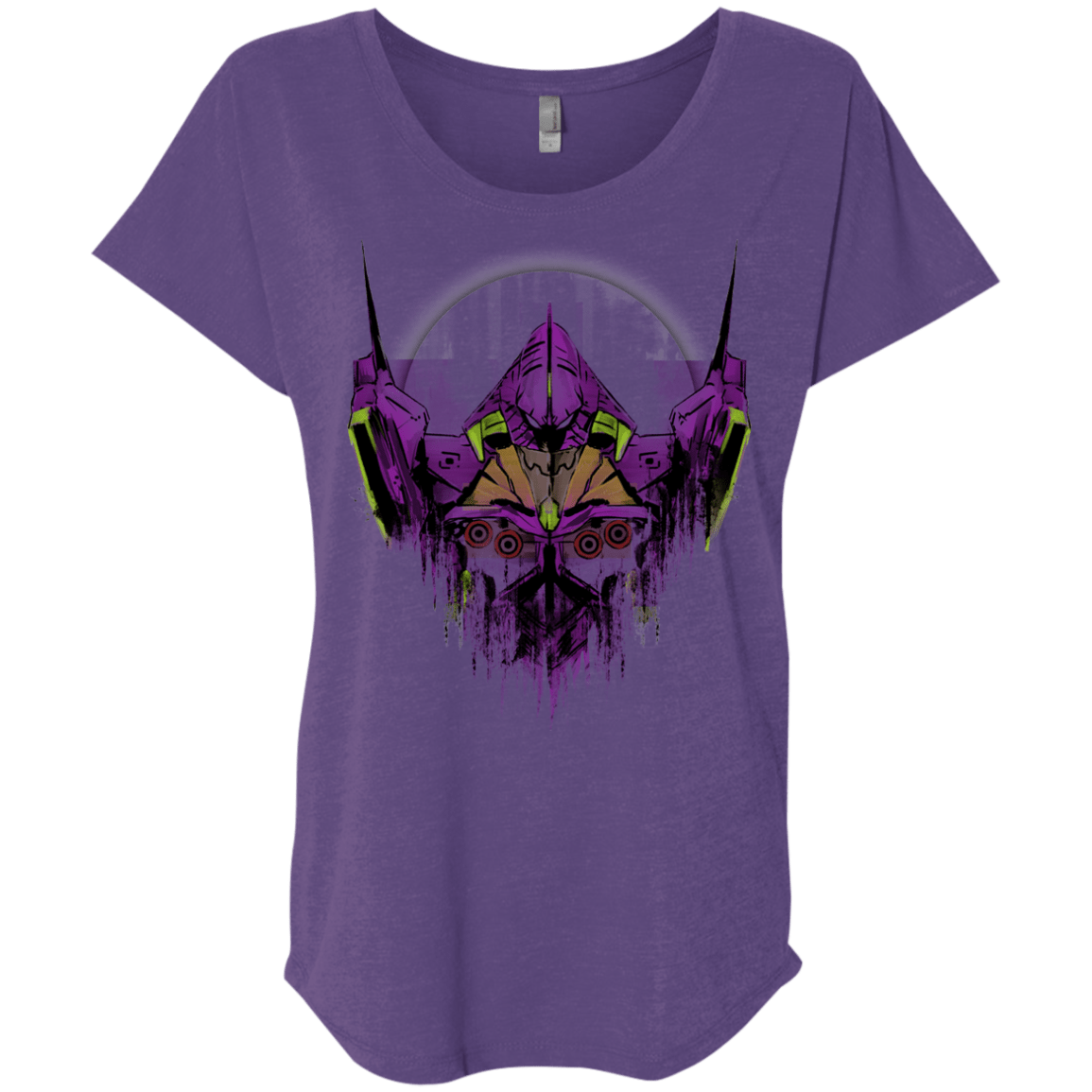 Test Type Triblend Dolman Sleeve