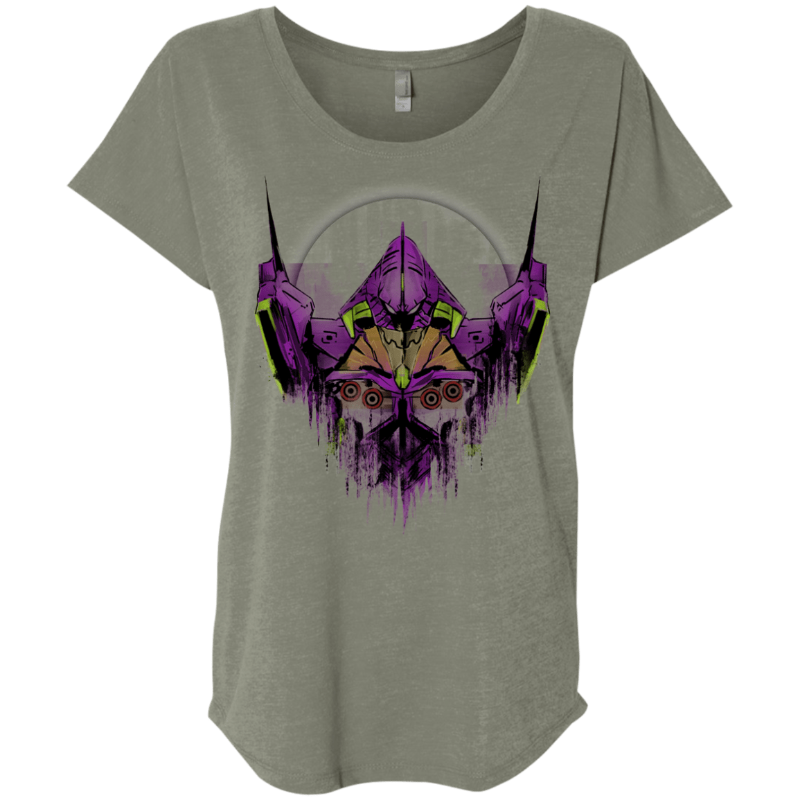 Test Type Triblend Dolman Sleeve