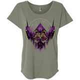 Test Type Triblend Dolman Sleeve