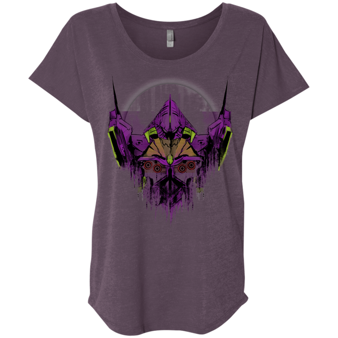 Test Type Triblend Dolman Sleeve