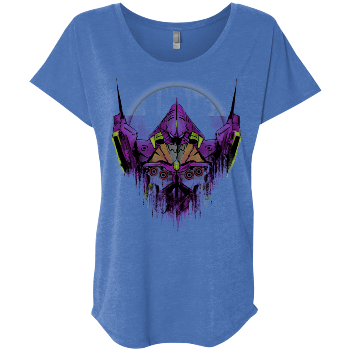 Test Type Triblend Dolman Sleeve