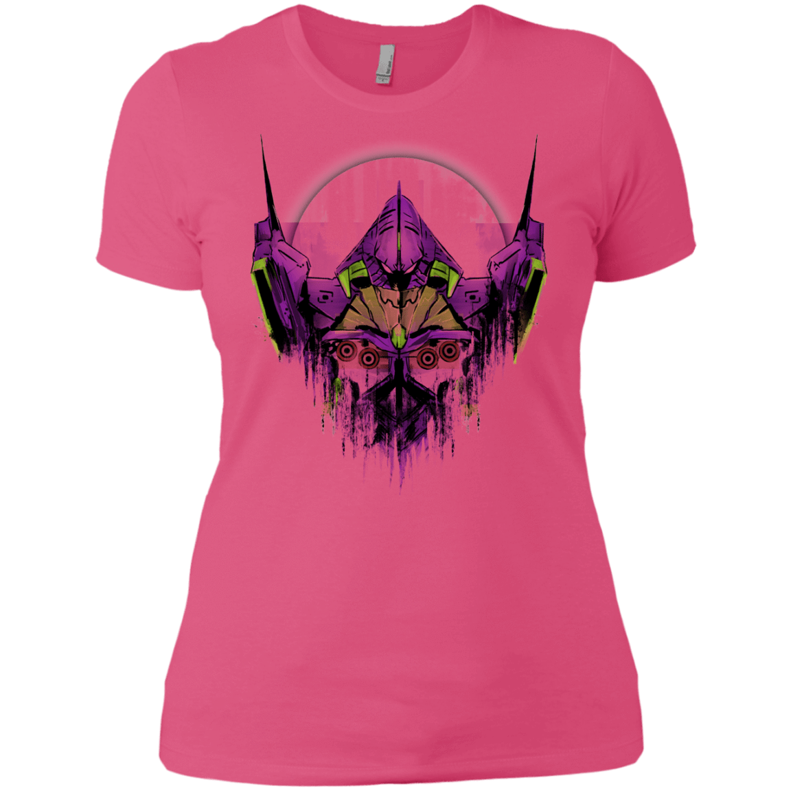 T-Shirts Hot Pink / X-Small Test Type Women's Premium T-Shirt