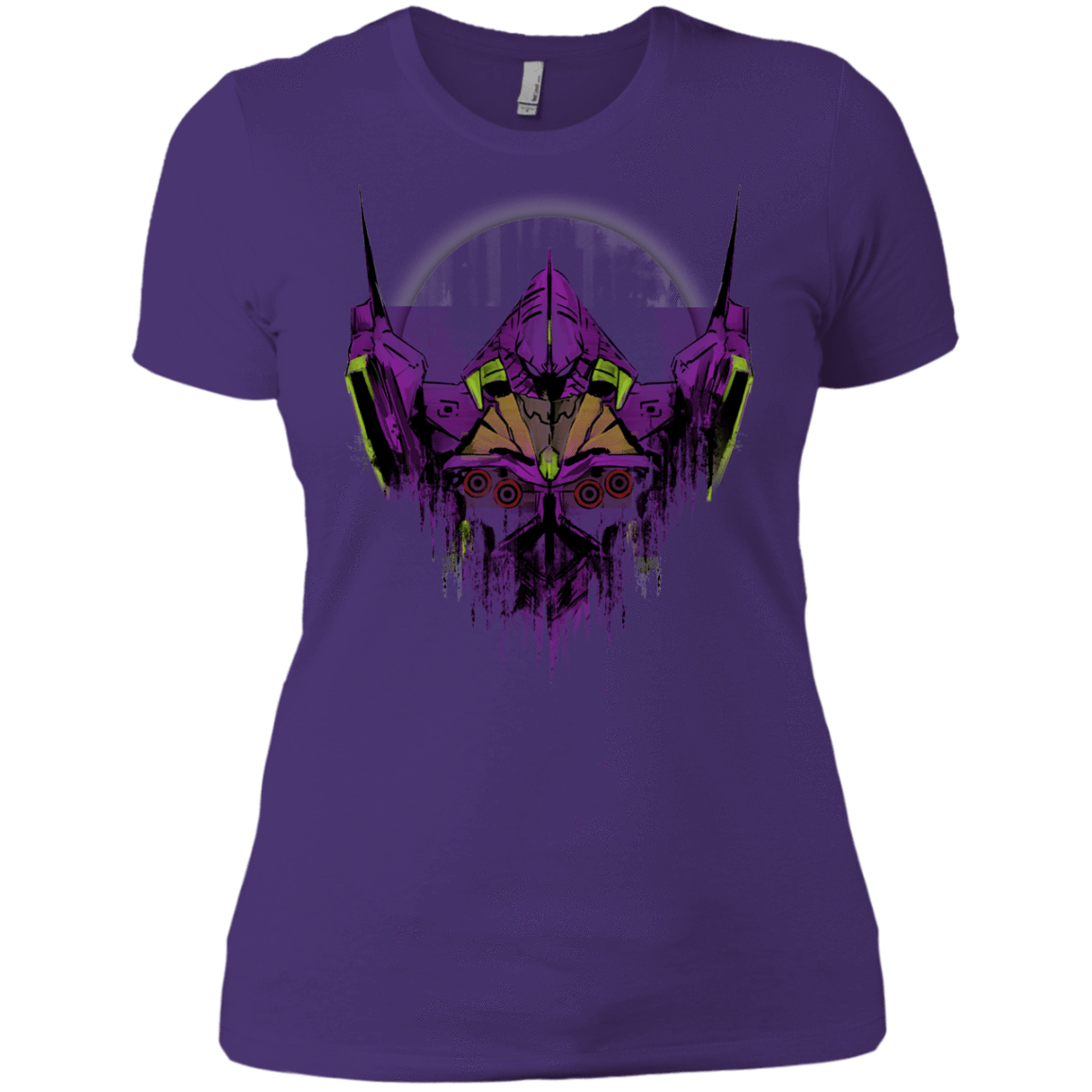 T-Shirts Purple Rush/ / X-Small Test Type Women's Premium T-Shirt