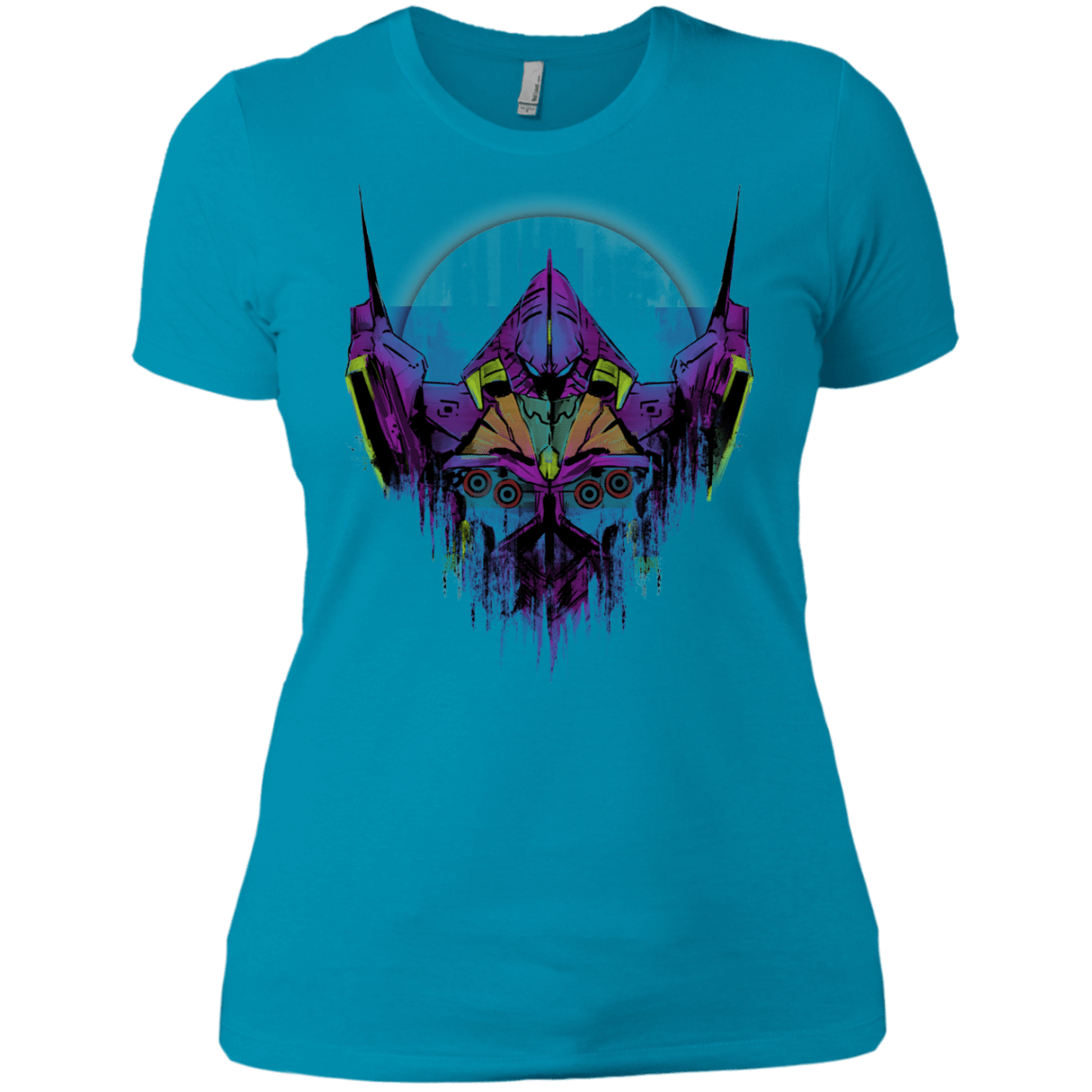 T-Shirts Turquoise / X-Small Test Type Women's Premium T-Shirt