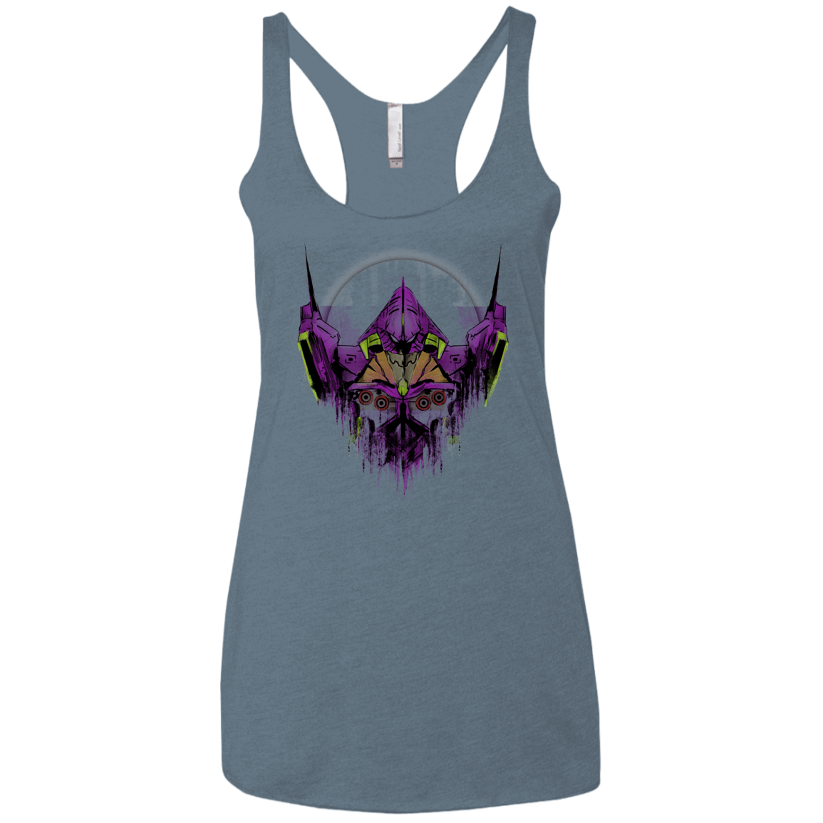 Test Type Women's Triblend Racerback Tank