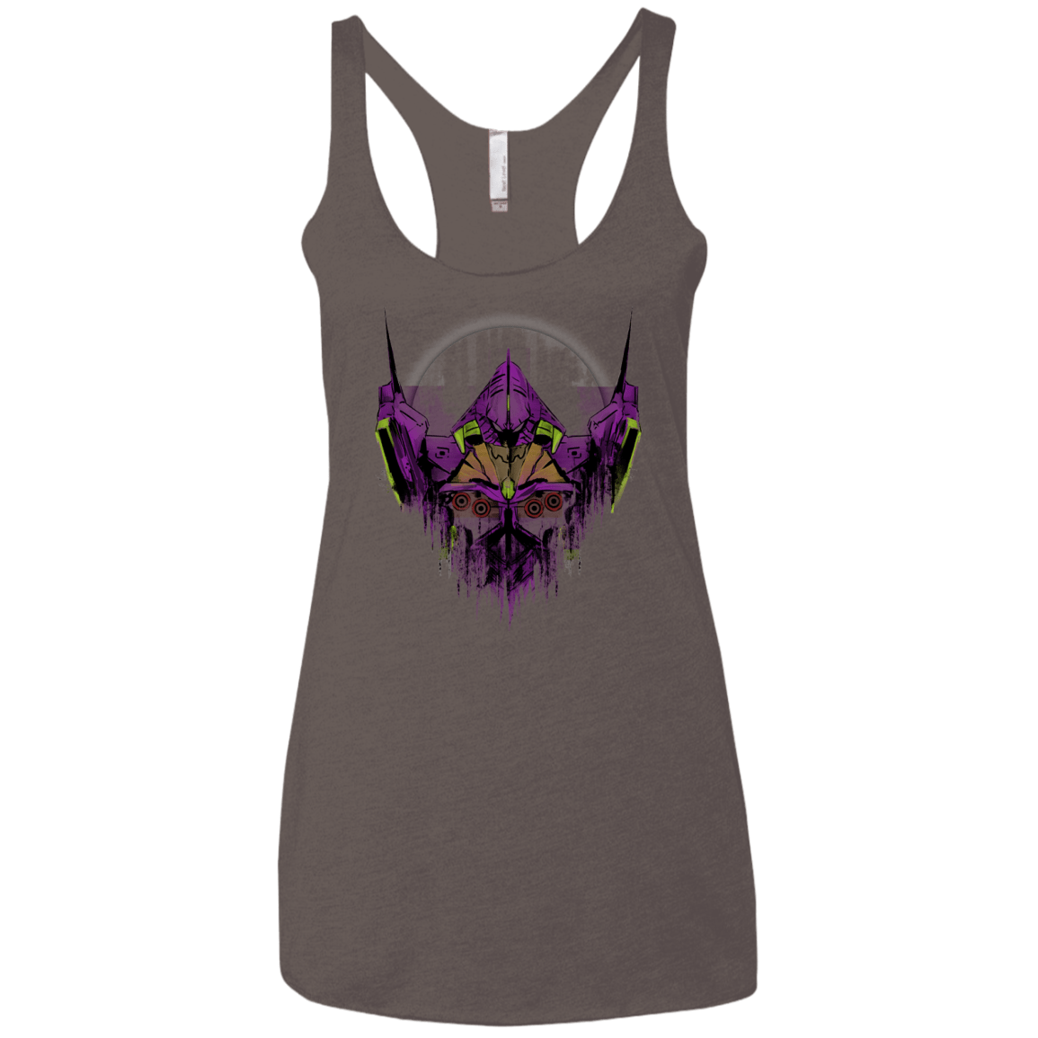 Test Type Women's Triblend Racerback Tank