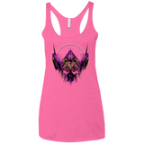Test Type Women's Triblend Racerback Tank