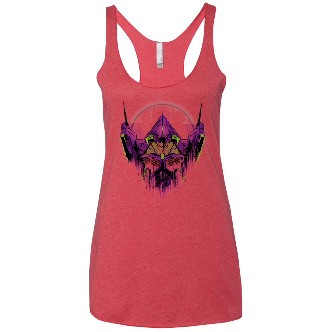 Test Type Women's Triblend Racerback Tank