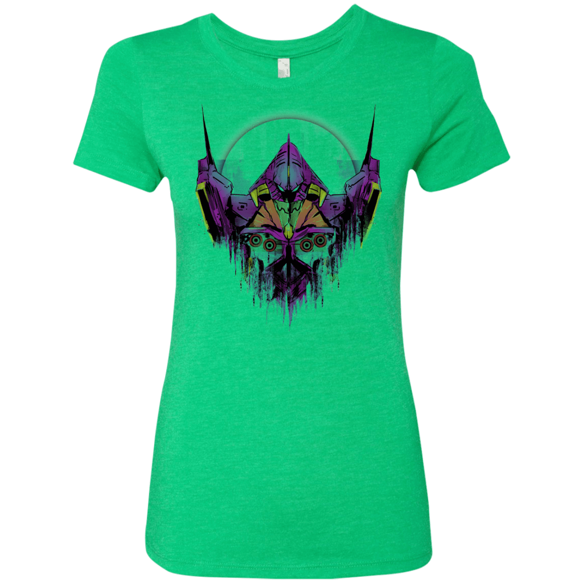 T-Shirts Envy / S Test Type Women's Triblend T-Shirt