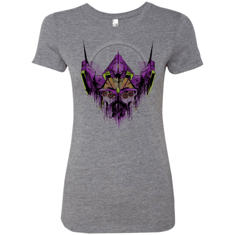 T-Shirts Premium Heather / S Test Type Women's Triblend T-Shirt