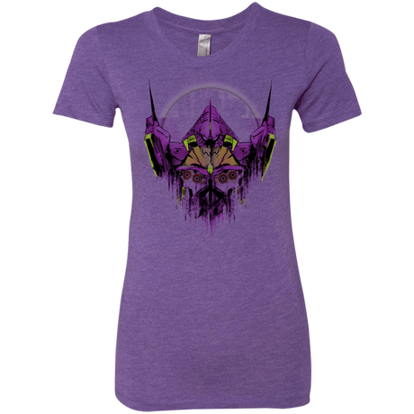 T-Shirts Purple Rush / S Test Type Women's Triblend T-Shirt
