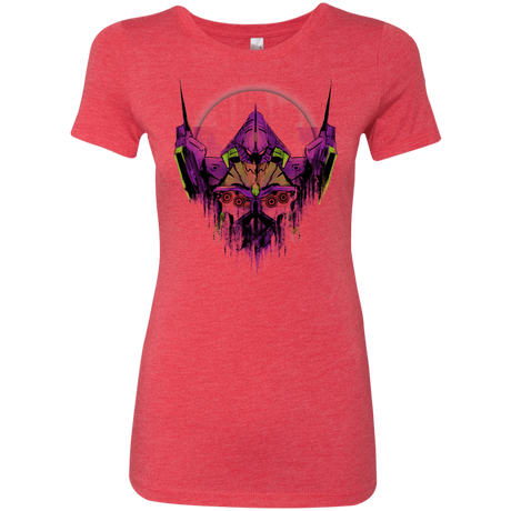 T-Shirts Vintage Red / S Test Type Women's Triblend T-Shirt