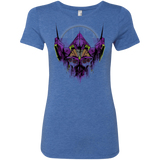 T-Shirts Vintage Royal / S Test Type Women's Triblend T-Shirt