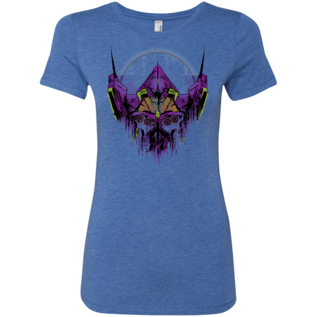 T-Shirts Vintage Royal / S Test Type Women's Triblend T-Shirt