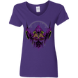 T-Shirts Purple / S Test Type Women's V-Neck T-Shirt