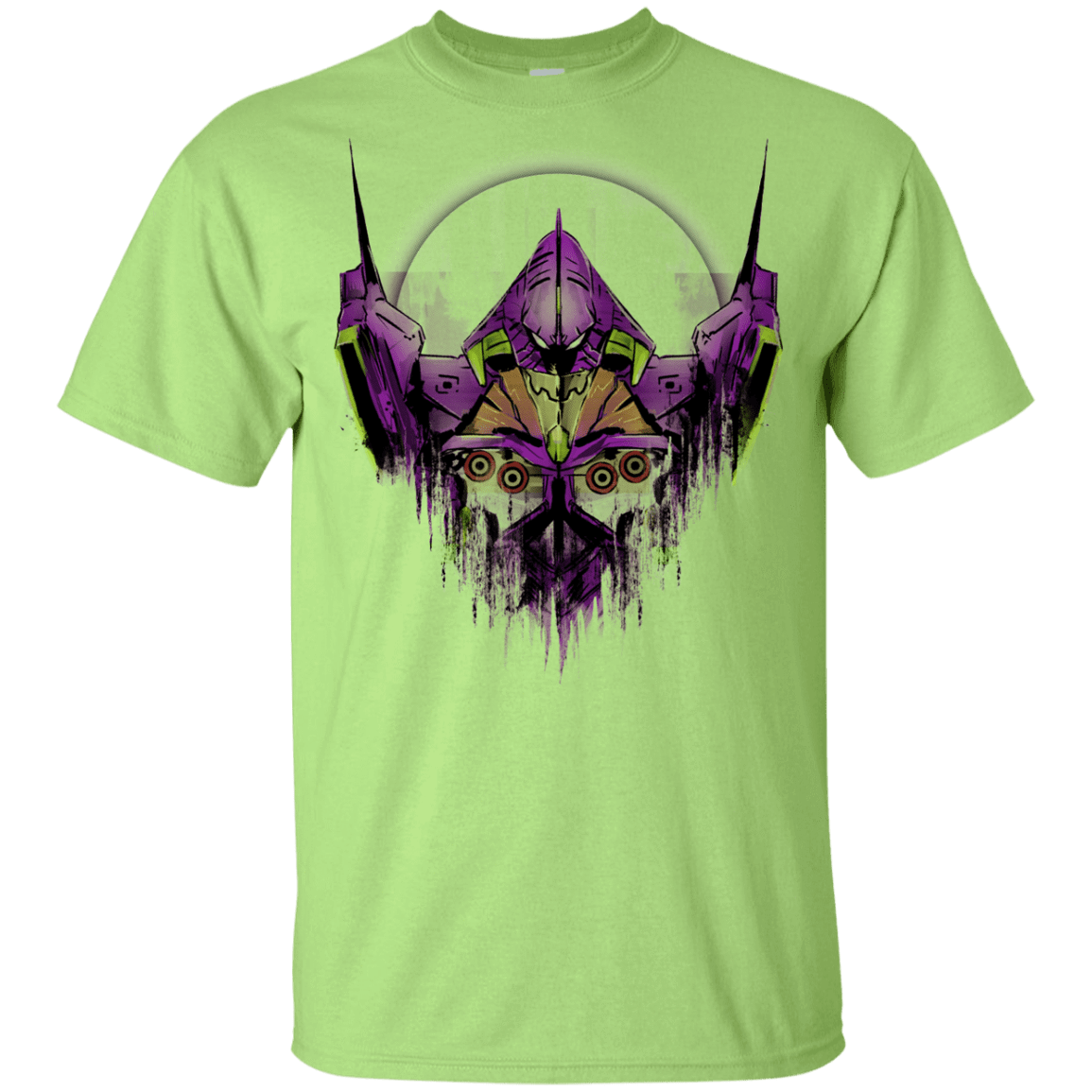 T-Shirts Mint Green / YXS Test Type Youth T-Shirt