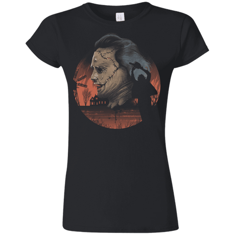 T-Shirts Black / S Texas Cannibal Junior Slimmer-Fit T-Shirt
