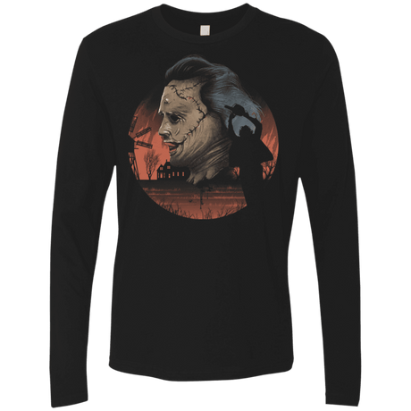 T-Shirts Black / S Texas Cannibal Men's Premium Long Sleeve
