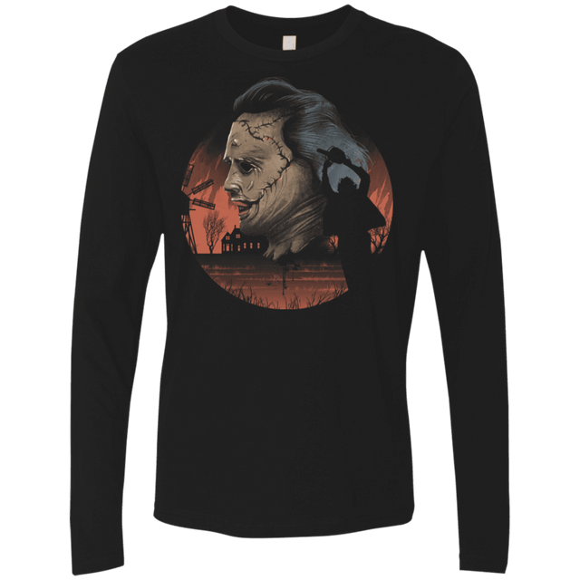 T-Shirts Black / S Texas Cannibal Men's Premium Long Sleeve