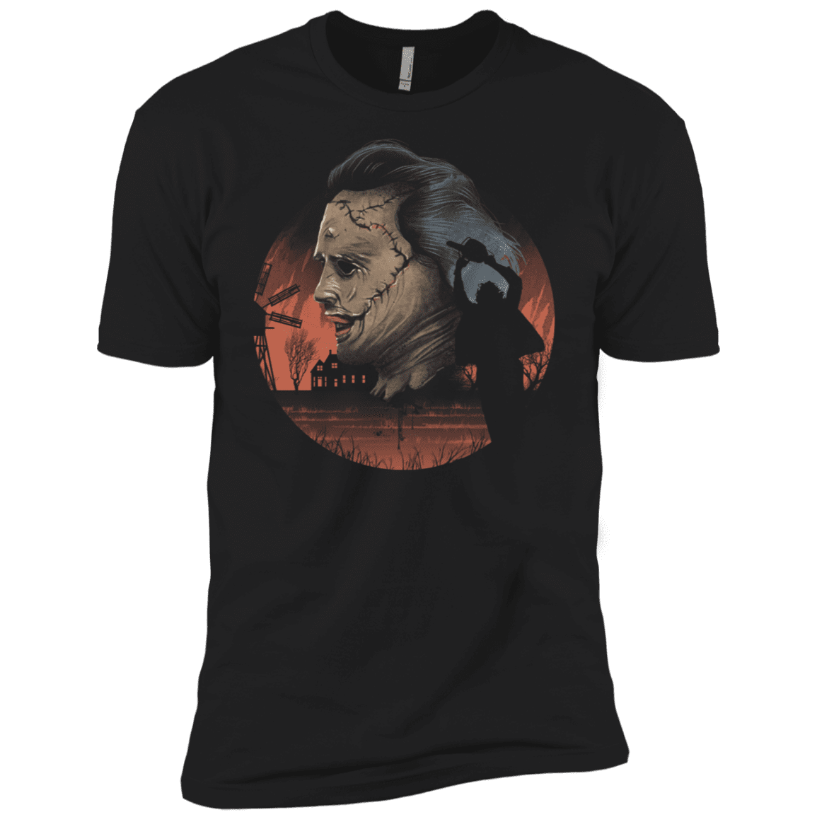 T-Shirts Black / X-Small Texas Cannibal Men's Premium T-Shirt