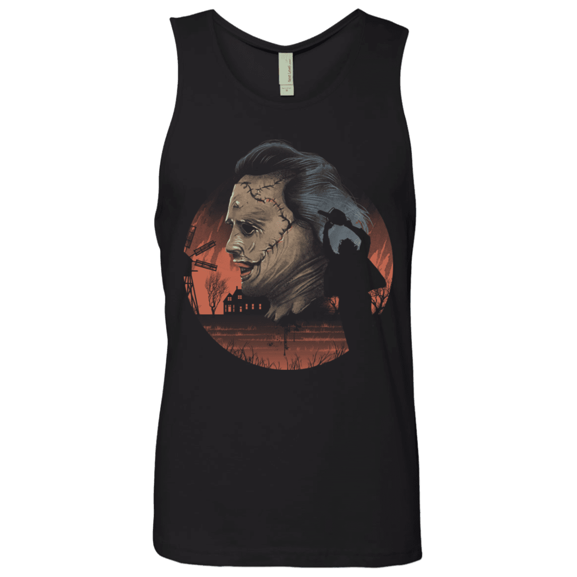 T-Shirts Black / S Texas Cannibal Men's Premium Tank Top