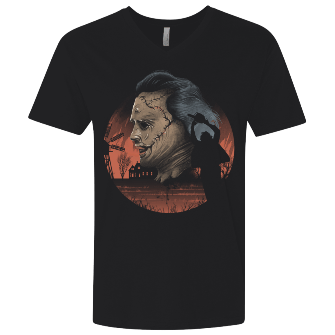 T-Shirts Black / X-Small Texas Cannibal Men's Premium V-Neck