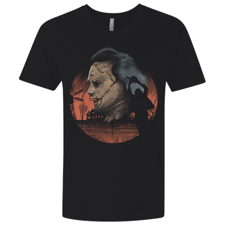 T-Shirts Black / X-Small Texas Cannibal Men's Premium V-Neck