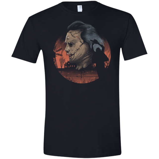 T-Shirts Black / X-Small Texas Cannibal Men's Semi-Fitted Softstyle