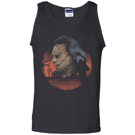 T-Shirts Black / S Texas Cannibal Men's Tank Top