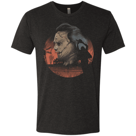 T-Shirts Vintage Black / S Texas Cannibal Men's Triblend T-Shirt