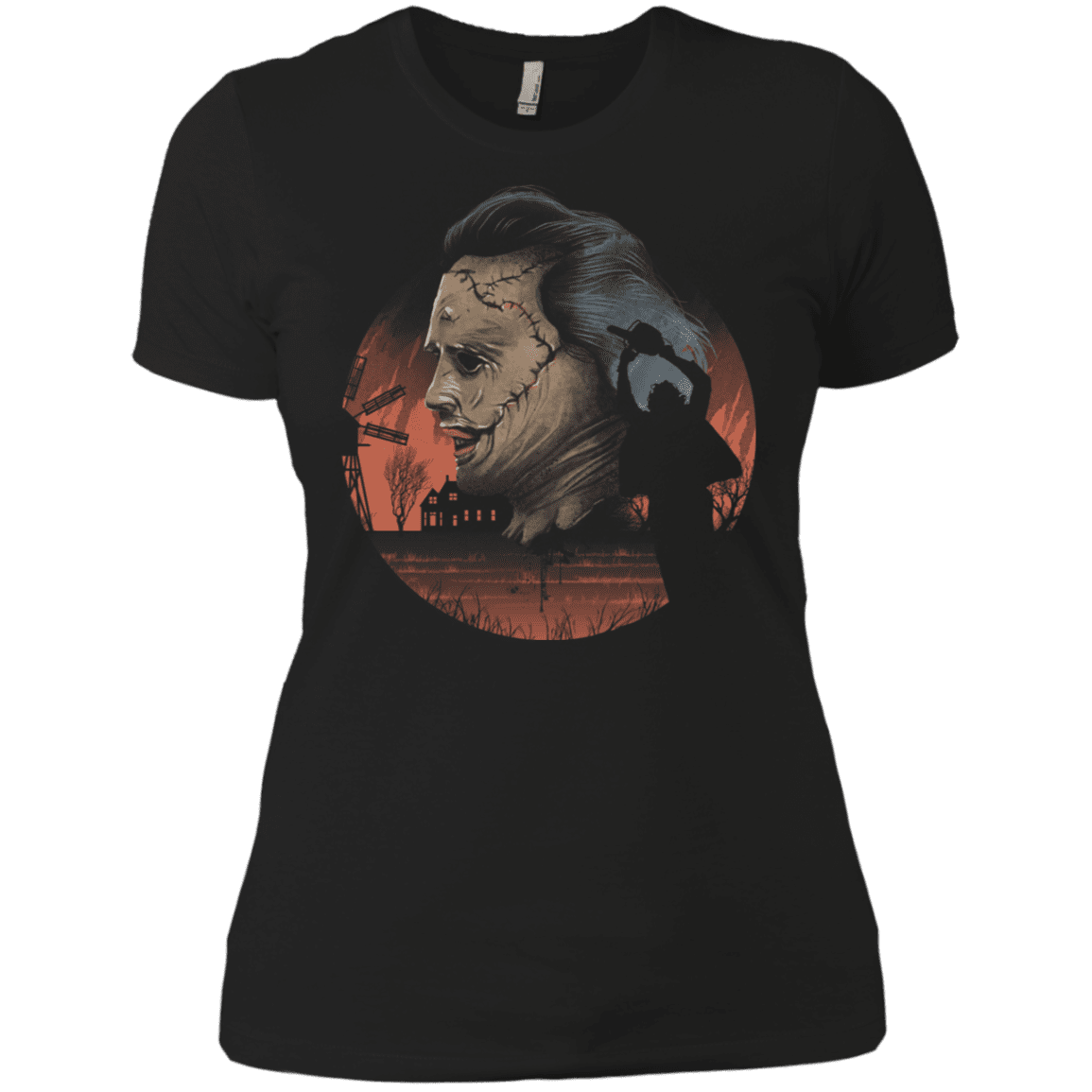 T-Shirts Black / X-Small Texas Cannibal Women's Premium T-Shirt