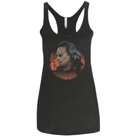T-Shirts Vintage Black / X-Small Texas Cannibal Women's Triblend Racerback Tank