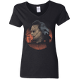 T-Shirts Black / S Texas Cannibal Women's V-Neck T-Shirt