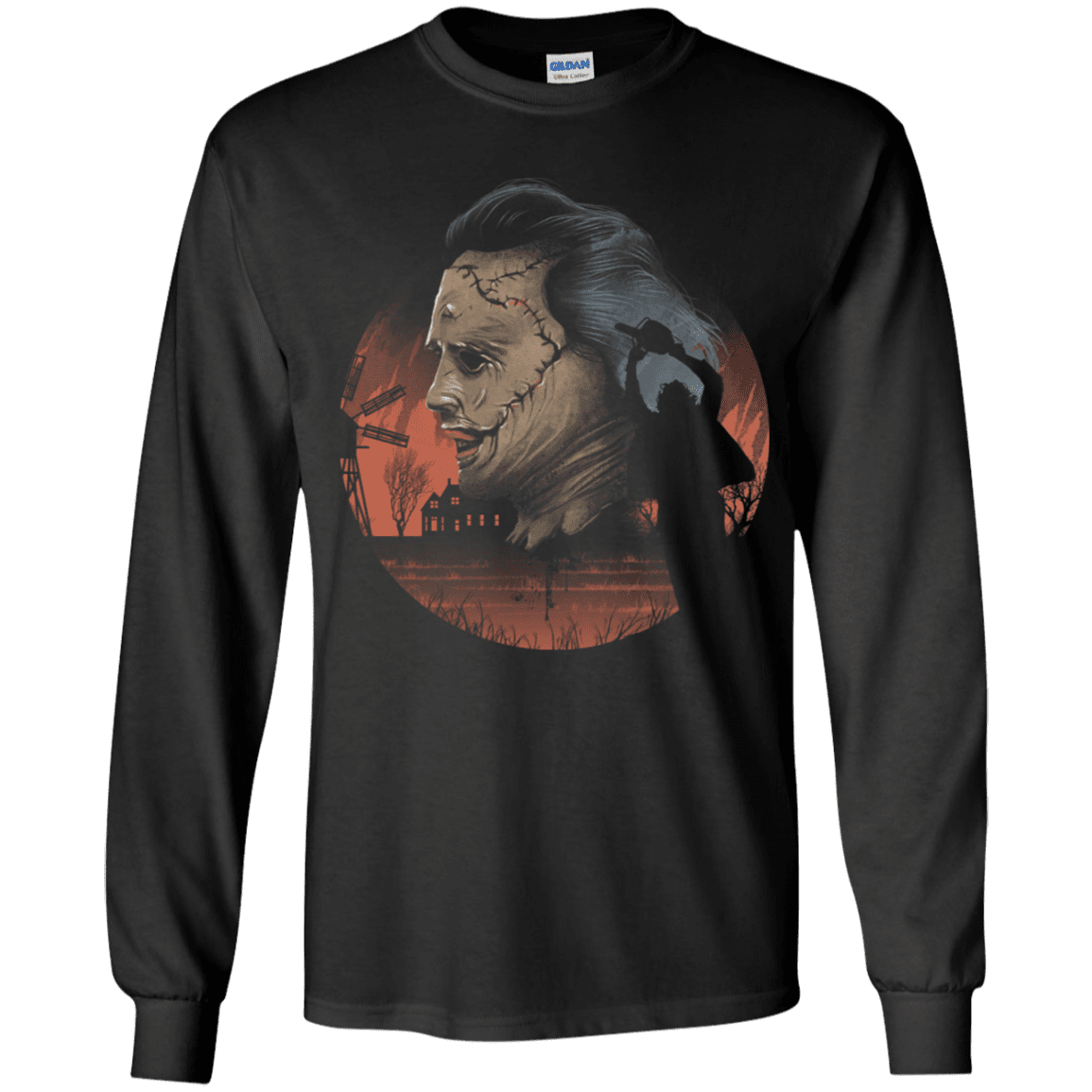T-Shirts Black / YS Texas Cannibal Youth Long Sleeve T-Shirt
