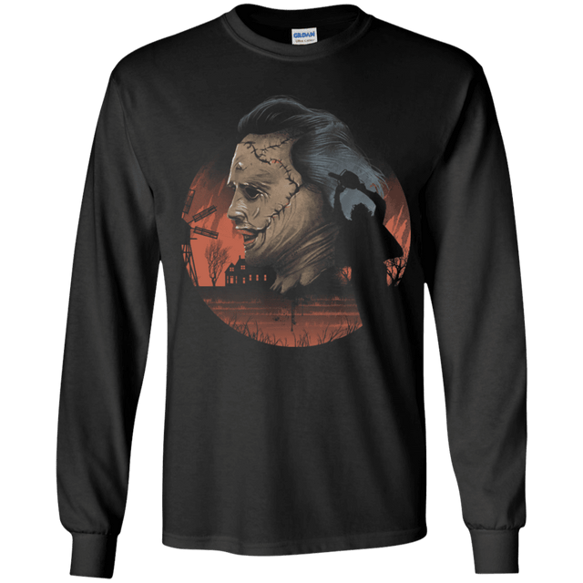 T-Shirts Black / YS Texas Cannibal Youth Long Sleeve T-Shirt