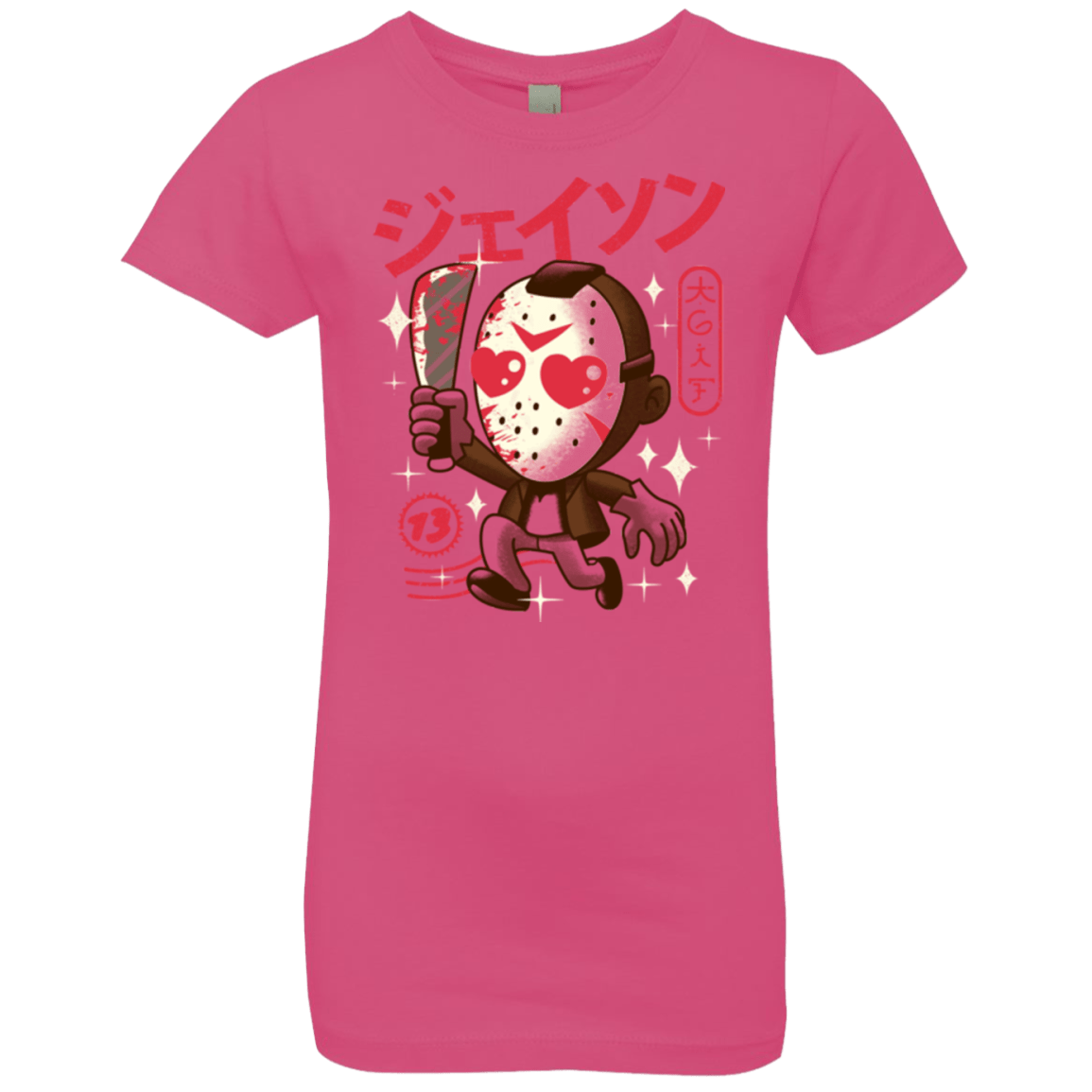 T-Shirts Hot Pink / YXS TGIF Kawaii Girls Premium T-Shirt