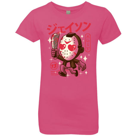 T-Shirts Hot Pink / YXS TGIF Kawaii Girls Premium T-Shirt