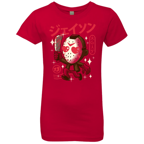 T-Shirts Red / YXS TGIF Kawaii Girls Premium T-Shirt