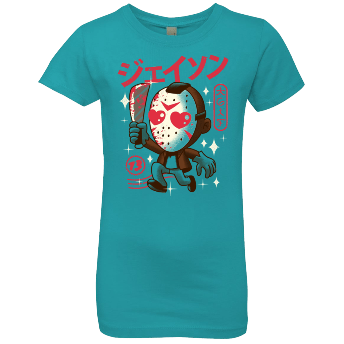 T-Shirts Tahiti Blue / YXS TGIF Kawaii Girls Premium T-Shirt