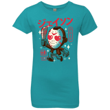 T-Shirts Tahiti Blue / YXS TGIF Kawaii Girls Premium T-Shirt