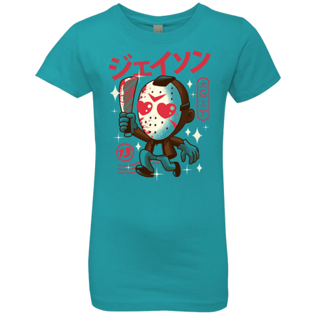 T-Shirts Tahiti Blue / YXS TGIF Kawaii Girls Premium T-Shirt