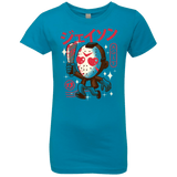 T-Shirts Turquoise / YXS TGIF Kawaii Girls Premium T-Shirt