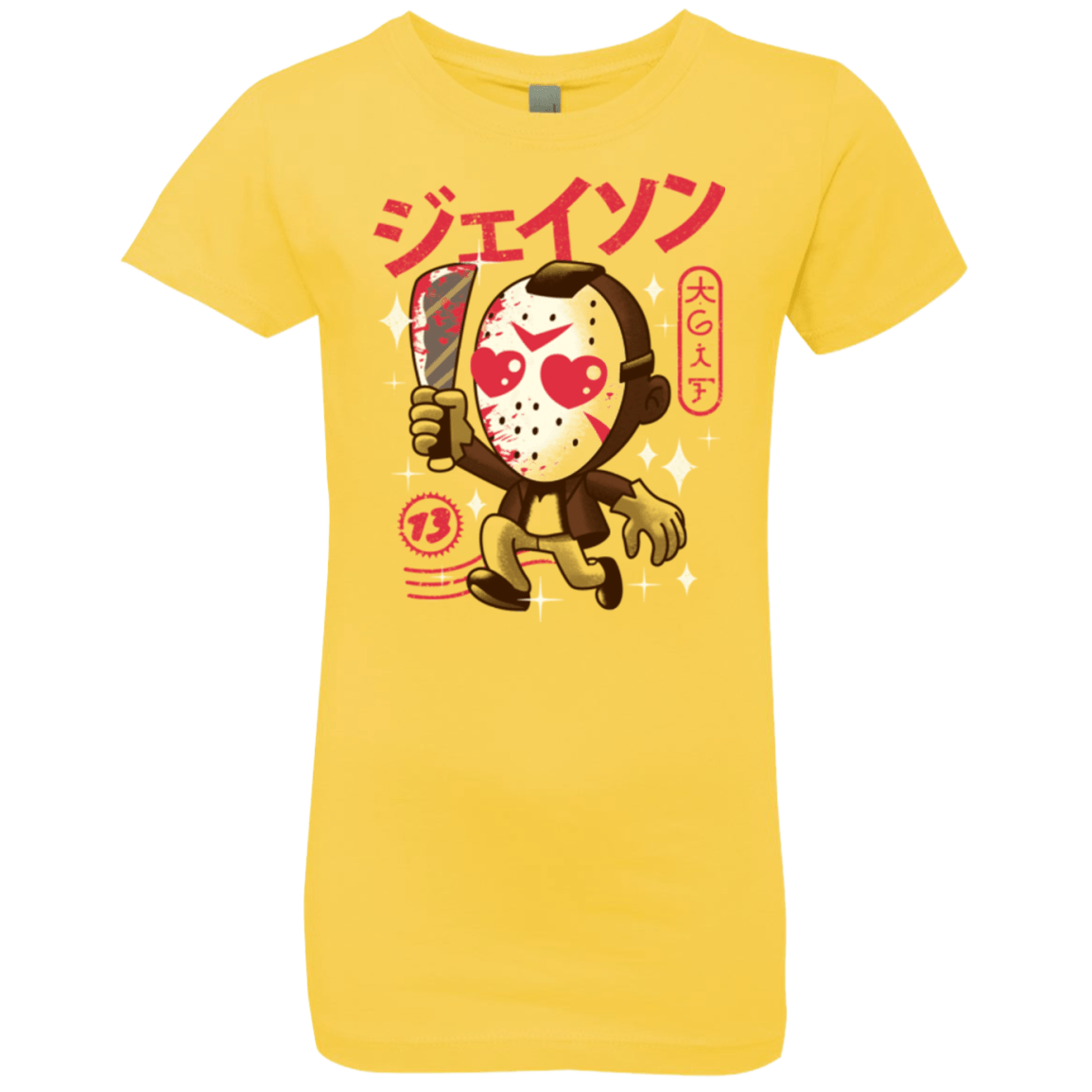 T-Shirts Vibrant Yellow / YXS TGIF Kawaii Girls Premium T-Shirt