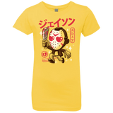 T-Shirts Vibrant Yellow / YXS TGIF Kawaii Girls Premium T-Shirt