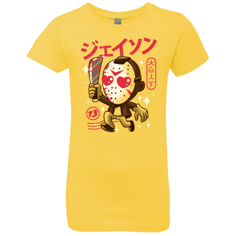 T-Shirts Vibrant Yellow / YXS TGIF Kawaii Girls Premium T-Shirt