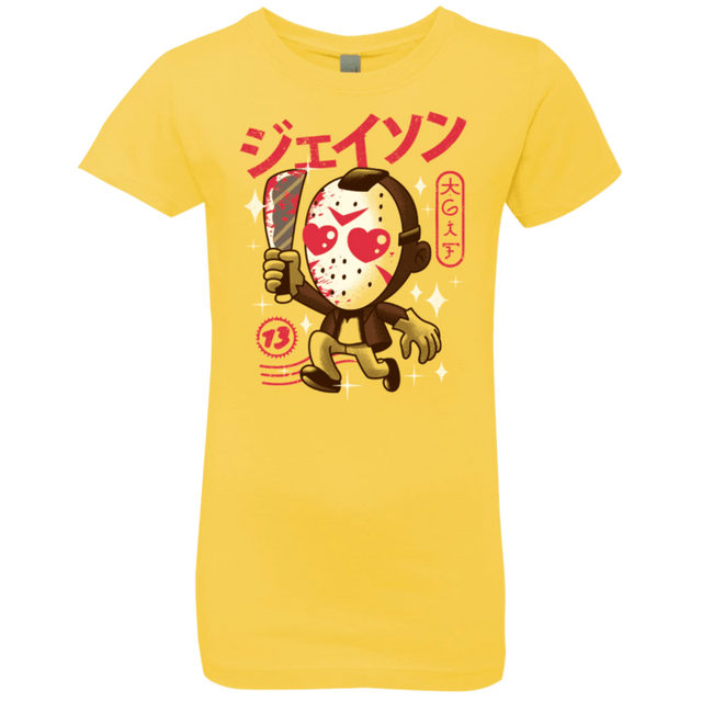 T-Shirts Vibrant Yellow / YXS TGIF Kawaii Girls Premium T-Shirt