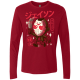 T-Shirts Cardinal / Small TGIF Kawaii Men's Premium Long Sleeve