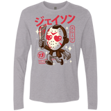 T-Shirts Heather Grey / Small TGIF Kawaii Men's Premium Long Sleeve