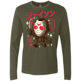 T-Shirts Military Green / Small TGIF Kawaii Men's Premium Long Sleeve